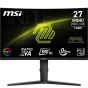 MSI - MAG 275CQRF QD E2 27" Rapid VA 180Hz 量子點曲面電競顯示器 (MO-MA27CQD/CE-MNBC06U/LB-MON) MO-MA27CQD