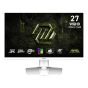 MSI - MAG 274QRFW E20 27" 2K 200Hz Rapid IPS 電競顯示器 (白色)(MO-MA27W20+CE-ACPC+LB-MON) MO-MA27W20