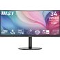 MSI - Modern Series MD342CQP 34" UWQHD VA 120Hz 顯示器 (MO-MD34CQP/CE-MNBC06U/LB-MON) MO-MD34CQP