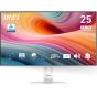 MSI - PRO Series 顯示器 MP251W E2 25" IPS FHD 120Hz 白色 (MO-MP251EW/CE-ACPC/LB-MON) MO-MP251EW
