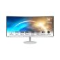 MSI PRO MP341CQW 34" 21:9 UWQHD Curved 100Hz with speaker / 3 years warranty MO-MP341CW