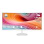 MSI - PRO MP341CQW E12 34" 2K 120Hz 1500R UWQHD 帶揚聲器曲面顯示器(MO-MP34QW2+CE-ACPC+LB-MON) MO-MP34QW2