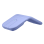 Logitech -Mobi Fold Mouse - GRAPHITE/off White/LILAC Supports Bolt USB (USB not included in the package, must be purchased separately)