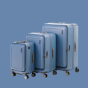 MONOCOZZI - 34公升 21英寸 4輪 TSA鎖定豎立式機艙行李箱 (4款顏色)