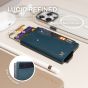 MONOCOZZI - LUCID REFINED | 優質素皮革磁吸金屬卡套兼容MagSafe for iPhone (3款顏色)