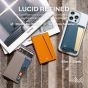 MONOCOZZI - LUCID REFINED | 優質素皮革磁吸金屬卡套兼容MagSafe for iPhone (3款顏色)