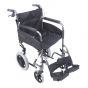 Aidapt - 輕巧式鋁合金輪椅 (黑色) MSVA0170