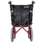 愛意達 - 輕巧式鋁合金輪椅 (粉色)