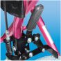 愛意達 - 輕巧式鋁合金輪椅 (粉色)