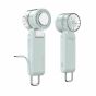 Machino - M102 Cooling Handheld Fan (with Power Bank Function) (Black/Mint/White)