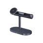 Maxco Qi2 4-in-1 Magnetic Ambient Light Wireless Charging Stand MW16