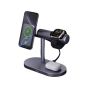 Maxco Qi2 4-in-1 Magnetic Ambient Light Wireless Charging Stand MW16