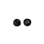 Final - FUSION-G Triple Hybrid Material Eartips Ultra-High-Density Foam (Black) (5 size)