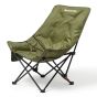 Naturehike - Cotton-filled Autumn/Winter Moon Chair | Comfortable High-Back Warm Camping Chair | Side Storage Bag - Multi colors CR-N6-JJ020-All