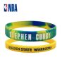 NBA - 勇士隊滿杯標識保溫杯 +2件裝迷彩球員矽膠手環