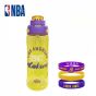 NBA - 湖人隊手繪運動水樽 + 詹姆斯3件裝手帶 CR-NBA-BOT250058