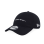 New Era - 920 MKT Visor Logo 平帽 – 黑白配色