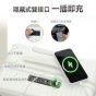 NEWEDO - 時尚多功能便用便携自由行大容量登機旅行箱Pro [灰色/白色]