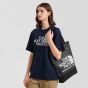 The North Face SEASONAL TOTE-AP 手提單肩包 (黑色/啡綠色)
