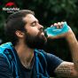 Naturehike - 行山‧飲水‧水袋‧便攜‧運動‧抗菌軟水瓶420ml（附吸管）