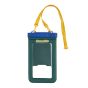 Naturehike - IPX8防水電話袋 CNK2300BS015 (深綠色/深黃色) NHK12-PHONE-MO