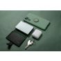 NIID - RFID 晶片卡防盜銀包 - 墨綠