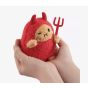英國NOODOLL薯仔公仔 - Ricepud Red Devil Mini Sitting Soft Toy 13cm