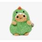 英國NOODOLL薯仔公仔 - Ricespud Green Dinasaur Mini Sitting Soft Toy 13cm