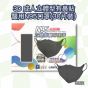 藍鷹牌 - 3D 醫用立體型可塑型成人N95口罩(30枚入) - 7種顏色選擇