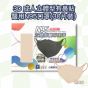 藍鷹牌 - 3D 醫用立體型可塑型成人N95口罩(30枚入) - 7種顏色選擇