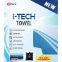 Nrit - 韓國製抗菌快乾不黏身毛巾 I-Tech Towel L 60 x 120 C Grey