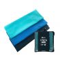 Nrit - 韓國製抗菌快乾不黏身毛巾 I-Tech Towel L 60 x 120 M Blue