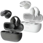 Nuarl - vClip (Nu-Clip) Real-Time Translation Open-Ear True Wireless Bluetooth Earphones (Black/White)