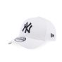 New Era MLB New York Yankees 9Forty 棒球帽 - 白色黑字