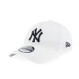 New Era MLB New York Yankees Basic 9Twenty 棒球帽 - 白色黑字