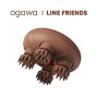 OGAWA - Line Friends 頭部按摩爪 OL-0367 - 棕色熊大