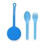 Omie - 兒童餐具套裝 (勺子和叉子) - OmiePod (五款顏色)