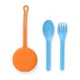 Omie - 兒童餐具套裝 (勺子和叉子) - OmiePod (五款顏色)