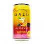 新得利 - 微醺 果汁酒葡萄橙味 3% 350毫升 (1支 / 6支 / 24支) (平行進口貨品) ORANGE_SODA_ALL