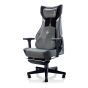 OSIM - uThrone V2 電競天王椅V2 (不包上門安裝費) - 霧黑色/海藍色 (STASH限量版) CR-OS-8243