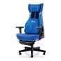OSIM - uThrone V2 電競天王椅V2 (不包上門安裝費) - 霧黑色/海藍色 (STASH限量版)