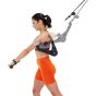 OYO Fitness - 美國 NOVA GYM便攜式家居健身全方位健身器 (40磅) (黑色版)