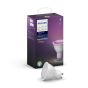 Philips - Hue 5.7W GU10 藍牙智能燈泡 (白光+彩光)
  P-929001953114