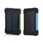 P3061 日本TSK - 戶外防水太陽能大容量移動電源手機充電寶 (藍色 / 綠色)