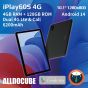 Alldocube – iPlay 60S 4G │10.1″ │1280×800│4GB RAM + 128GB ROM│平板電腦