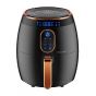 Proluxury - 3.5L Smart Air Fryer (White / Red / Black) PAF035_all