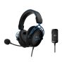 HyperX - Cloud Alpha S 7.1 環繞音效遊戲耳機 (藍色)