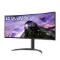 LG - UltraWide 34吋 QHD 160Hz 21:9 VA 曲面顯示器(34WP65C-B)