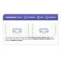KontrolFreek - Diablo IV Performance Thumbsticks 搖桿帽 (PS5)