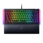 Razer - BlackWidow V4 75% 可換軸機械式電競鍵盤 (黑色 - 觸感橙軸 - 美式配置) PD-28348